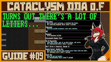 More Hotkeys | Cataclysm DDA .F Tutorial #9