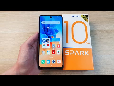 TECNO SPARK 10 PRO - САМЫЙ СОК В БЮДЖЕТНОМ СЕГМЕНТЕ!