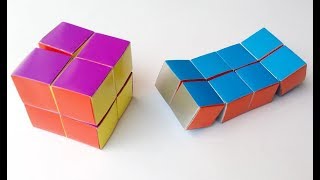 Куб бесконечности соединен полосой, The cube of infinity is connected by a strip Куб бесконечности соединен полосой, The cube of infinity is connected by a strip