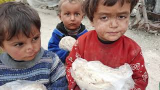 Bin Aileye Gıda Yardımı El-Bab