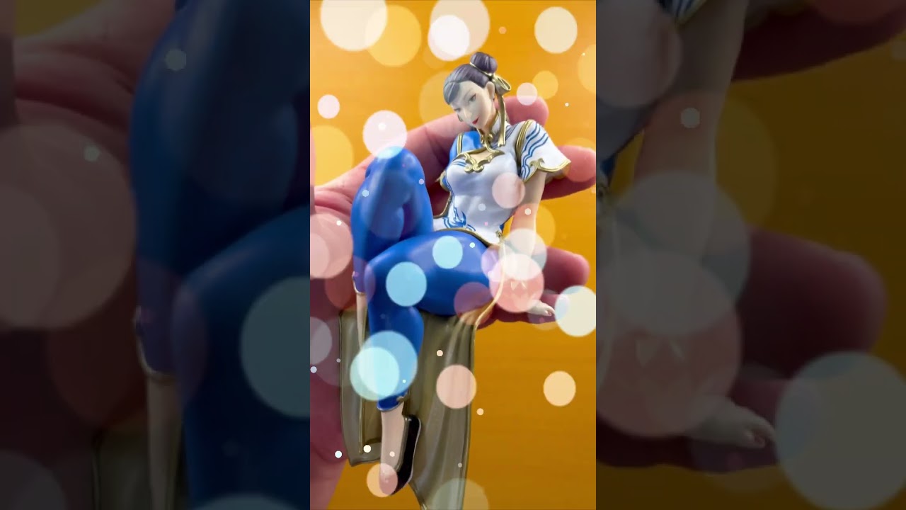 8/7発売 ストリートファイター6ちょこのせプレミアムフィギュア“春麗