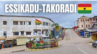 A Video Tour Of ESSIKADU-Takoradi Ghana 2023, (It’s Another Planet)