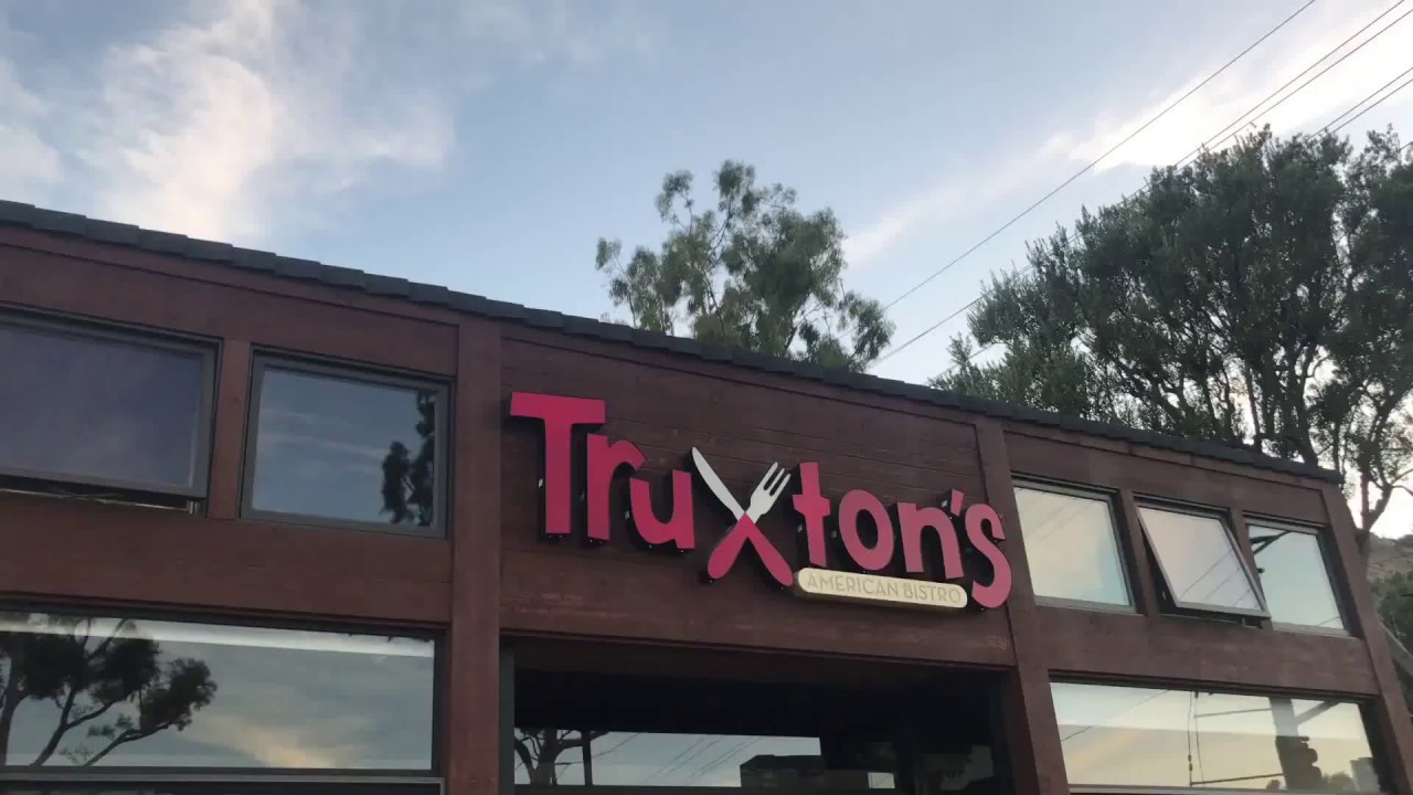 (Food) Truxton’s American Bistro YouTube