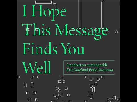 I Hope This Message Finds You Well – Season 1 Wrap Up