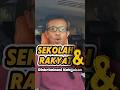 Sekolah Rakyat #Sekolah #rakyat #shorts