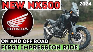New honda NX500 | Review | First impression