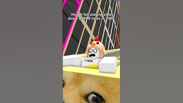 Slide down 999 Miles #pmdamiann #roblox #robloxanimation