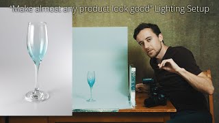 The "Make Almost Any Product Look Good" Lighting Setup