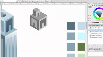 Using 3D Planes in Serif DrawPlus