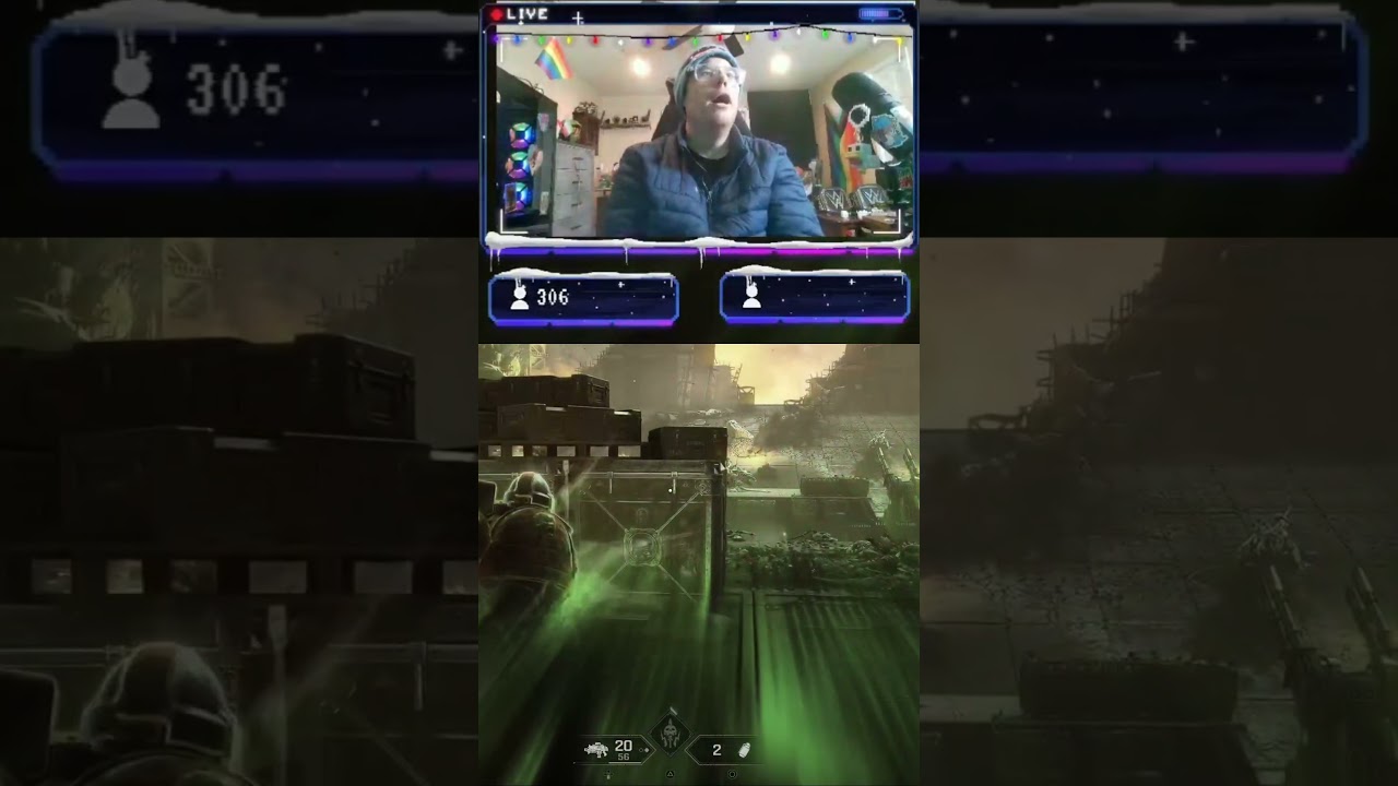 Warhammer 40k Space Marines 2 | Light-Saber Battles??? | Warhammer Shenanigans #5