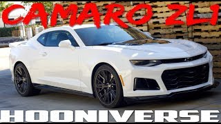 2018 Chevrolet Camaro ZL1 - American muscle that out \\