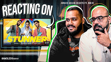 Reaction on Young Stunners x Aima Baig | Junaid Akram Reacts#4 ft. Hashim Ishaq