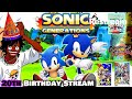 First Time Playing a Sonic Game (20th Birthday Stream)