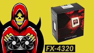 AMD FX-4320 Test in 6 Games (2019)