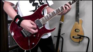 KAMELOT - Center Of The Universe (Guitar Cover)