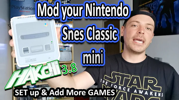 Now is the time to Mod your Nintendo Snes Classic mini ,Hakchi 8, set up & Compatibility
