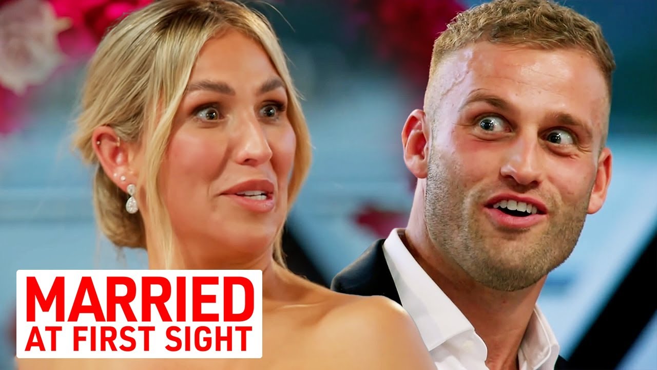 Alarm bells for bride after groom's confession | MAFS Australia 2024