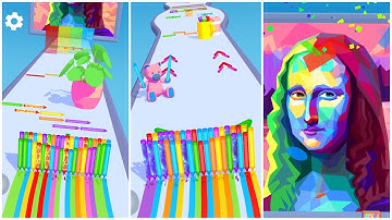 Pencil Rush 3D - Relax Games - All levels gameplay Walkthrough iOS/Android - Part 5