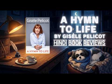 Zindagi Aur Himmat Ki Kahani | A Hymn to Life by Gisèle Pelicot | Hindi Book Review