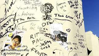 Tupac Memorial Las Vegas - Life of a Playa Documentary