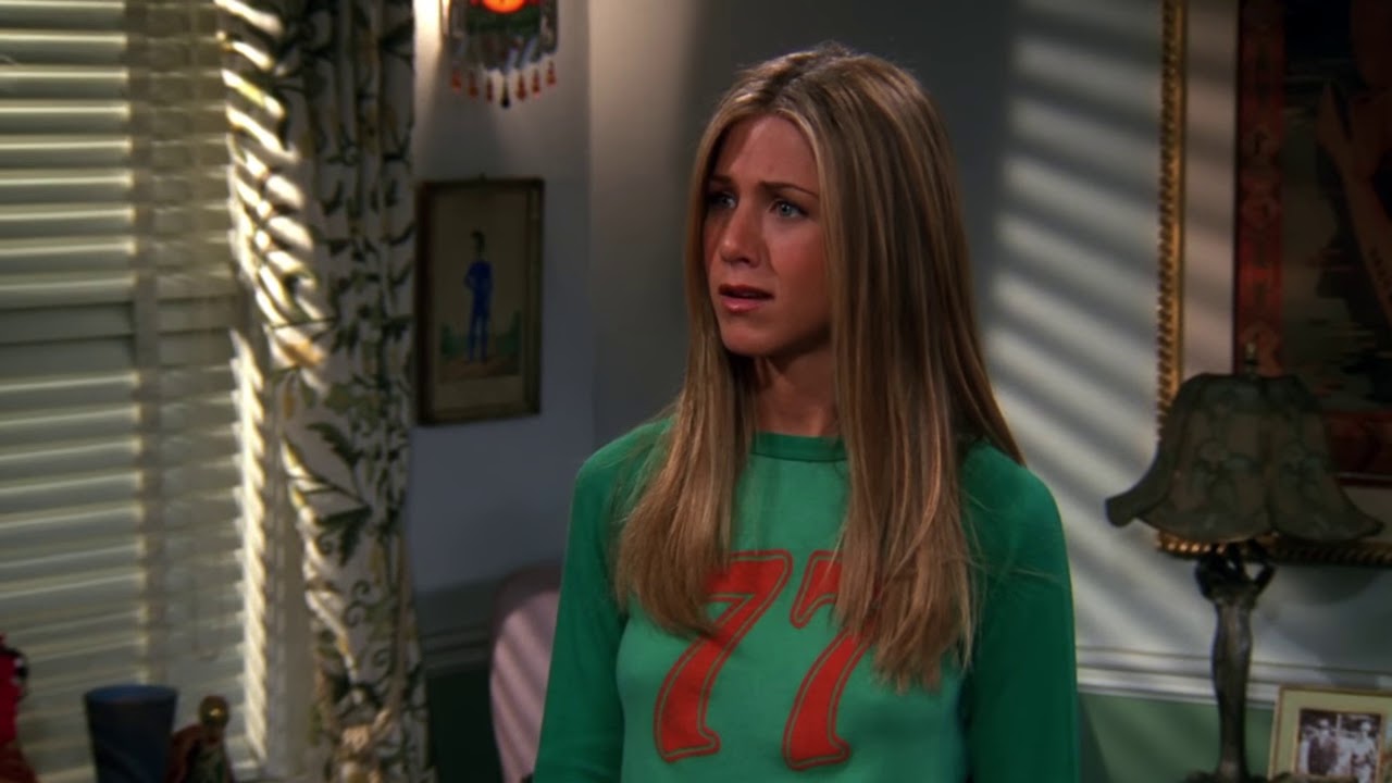 Friends(HD) Phoebe runs weird - YouTube
