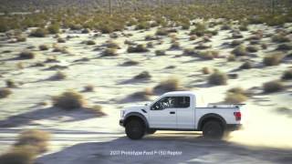 Ford F-150 Raptor promo video