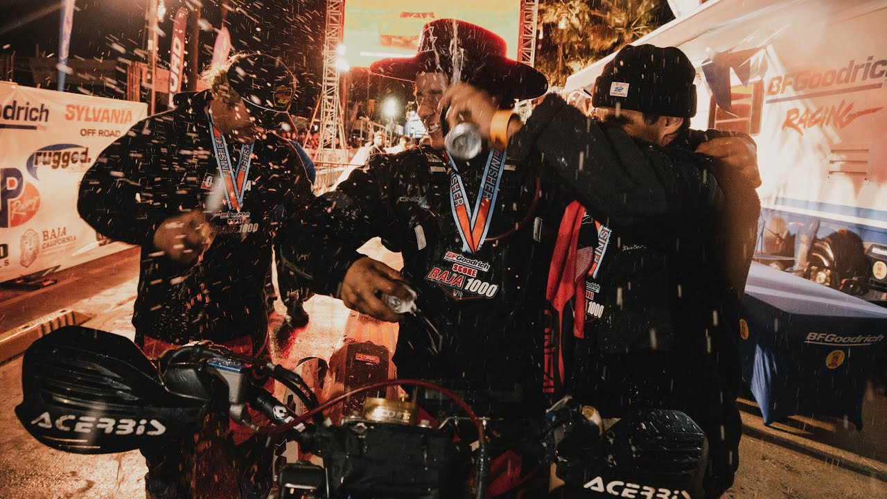 Hero Racing Goes from 11x to 1X - 2024 SCORE Baja 1000 - YouTube