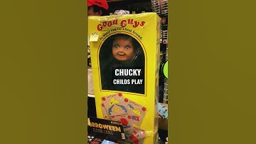 Thumbnail of Chucky (Childs play)#shorts #shortsvideo #shortsfeed