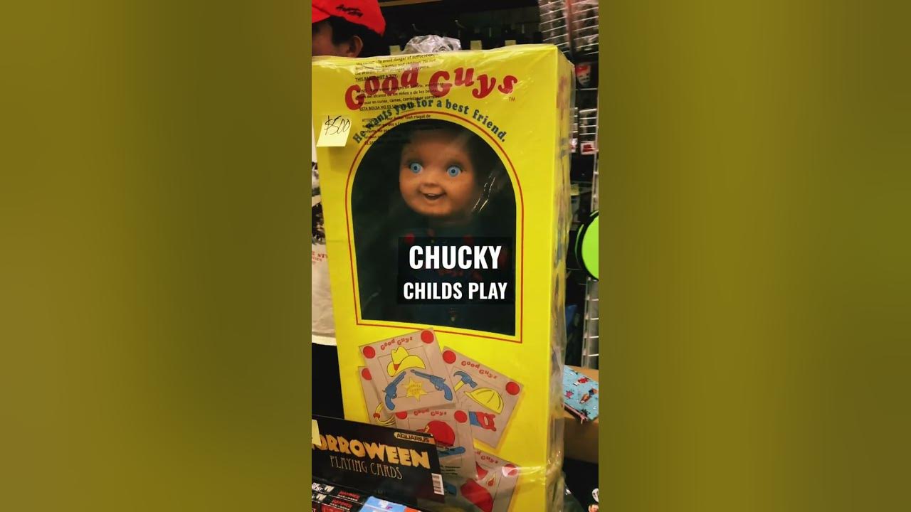 Chucky (Childs play)#shorts #shortsvideo #shortsfeed