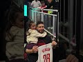 Wholesome (and other) pregame Alpi moments 🥹😅 #rockets