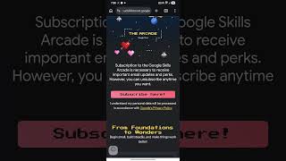 Google Arcade Insider Email Kab??? #shorts #ytshorts #qwiklabs #qwiklabsarcade2026