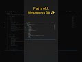 3D Effect Animation Using HTML CSS & JavaScript 🔥 #tech #coding #shorts #programming