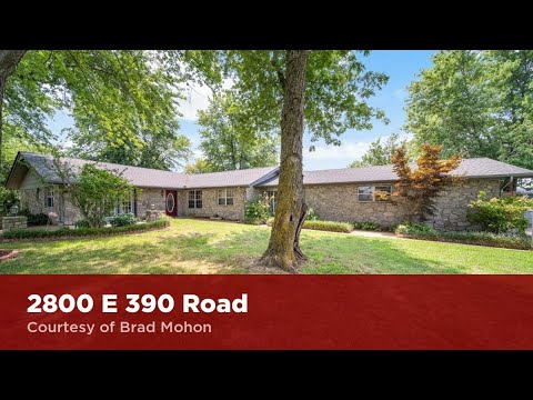 2800 E 390 Road, Talala, OK home video tour