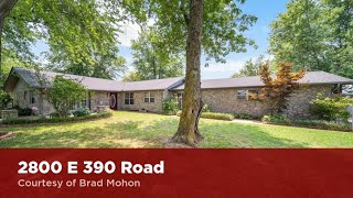 2800 E 390 Road video tour