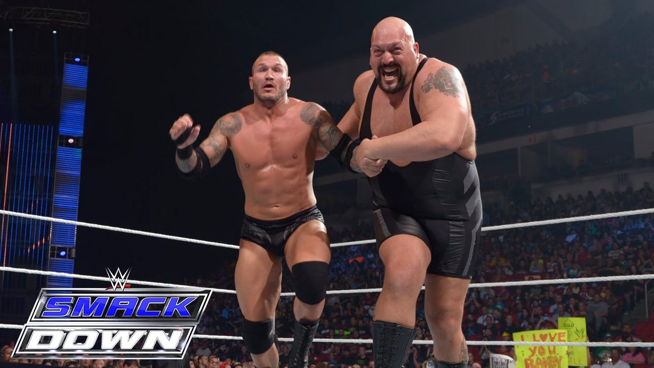 Randy Orton Vs Big Show SmackDown April 2 2015 YouTube