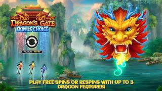 Dragon’s Gate – Bonus Choice Free Sloth Game #151