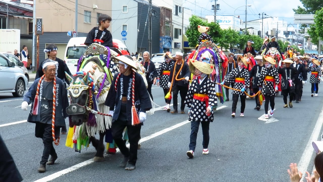 チャグチャグ馬コ 2015 / 岩手県盛岡市