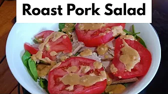 SPICY PEANUT PORK SALAD – The Ultimate Flavor Bomb!