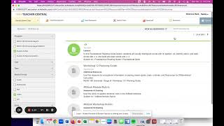 Finding an Anchor Video in Read 180 System 44 without going through the Teacher Edition