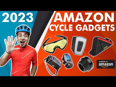 Top 5 CYCLING Accessories on AMAZON India | Best Cycle Accessory Under Low Budget | Cycle Rider