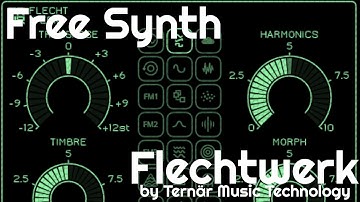 Free Synth - Flechtwerk by Ternär Music Technology (No Talking)