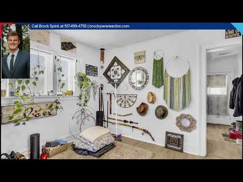 233 Monroe Street, Brooklyn, MI home video tour