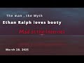 MATI | Ethan Ralph and the failed festival (28 March 2025)
