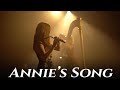 Annie's Song  - Joslin  - John Denver Cover
