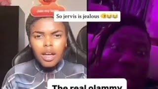 Jarvis is jealous 😂😂 peller na de real man #funny #crius #tiktok #love #viral #comedy