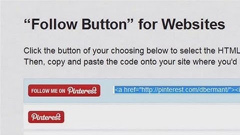 How To Add Follow Us Button On Your Website