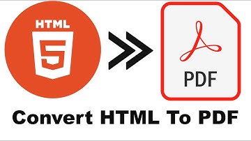 Convert HTML TO PDF | Hindi