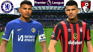 EA FC 24 - Chelsea vs. Bournemouth - Thiago Silva Palmer - Premier League 23/24 | PS5 | 4K HDR