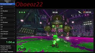DJ Octavio in 4:33 [Old PB] (Splatoon 2 IL Speedrun)