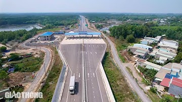 THÔNG XE MỘT PHẦN CAO TỐC BẾN LỨC - LONG THÀNH NGAY LỄ 30/4 - 1/5